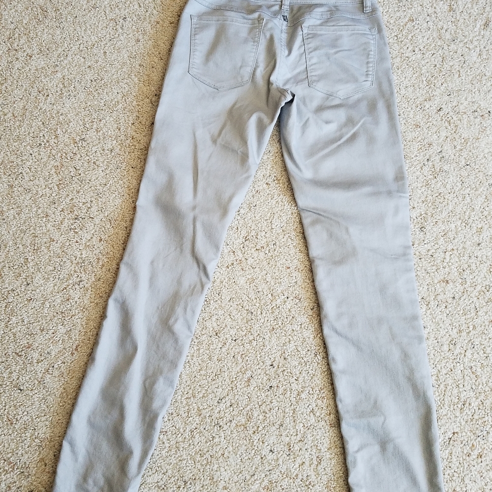 Silver grey Prana jeans